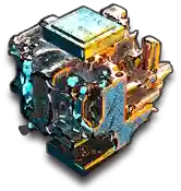 Incandescent Alloy Block Incandescent Alloy Block